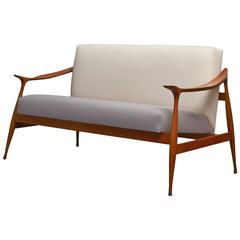 Ico Parisi 'Lord' Settee 7