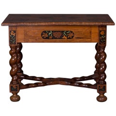 Dutch Table with Inlay