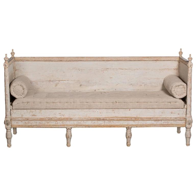 Early Gustavian Sofa For At 1stdibs Early Gustavian Sofa For