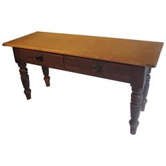 Painted Pine Sideboard