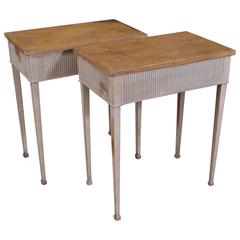 Pair of Swedish Tables