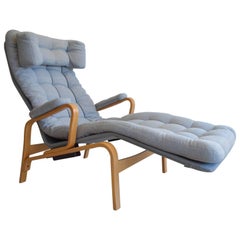 Vintage Sam Larsson for DUX Reclining Lounge Chair