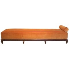 Louis XVI Style Maison Jansen Bench 5