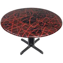 Customized Vintage 1970s Table by Mauro Oliveira 3