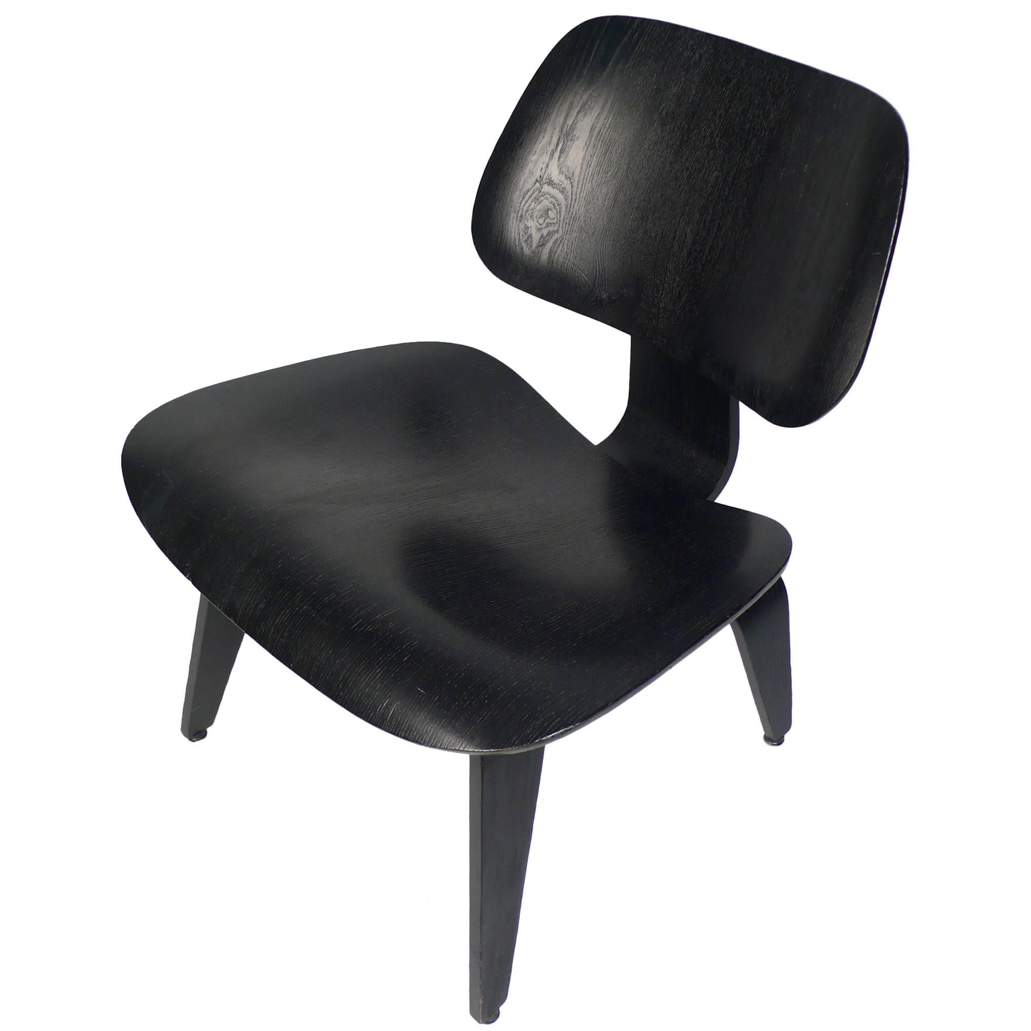 Black LCW by Charles Eames 1955 For Sale