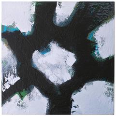 Abstract Painting 'Naguveta' by Myke Reilly 6