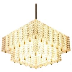 Chandelier by Austrolux, Vienna, 1960s