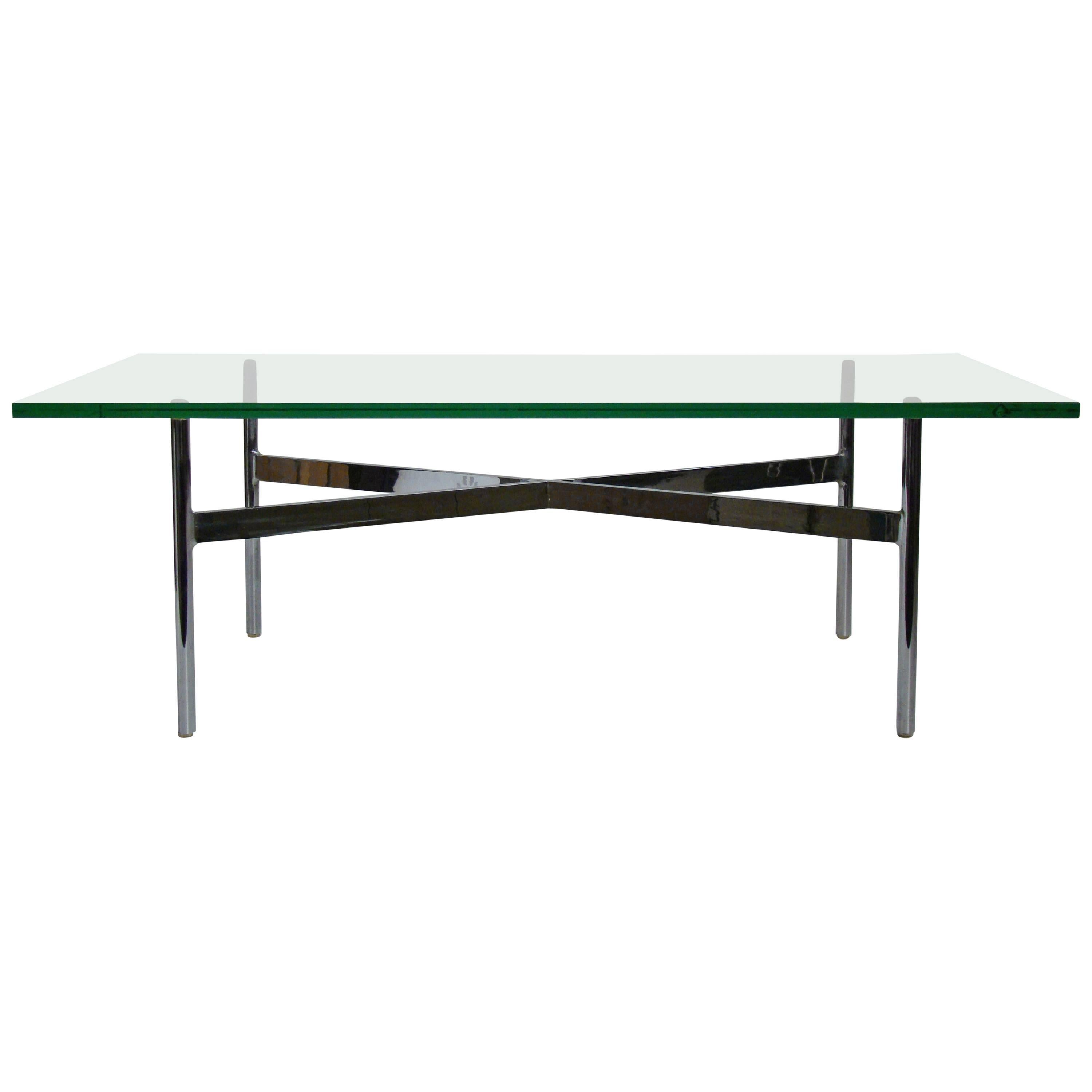 Katavolos, Littell and Kelly "NewYork" Cocktail Table for Laverne Intl, USA For Sale