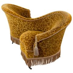 French 19th Century Napoleon III Tête a Tête Armchair 4