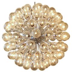 129 Globe Massive Lightolier Chandelier