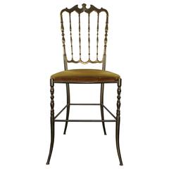 Vintage Chiavari Chair in Messing