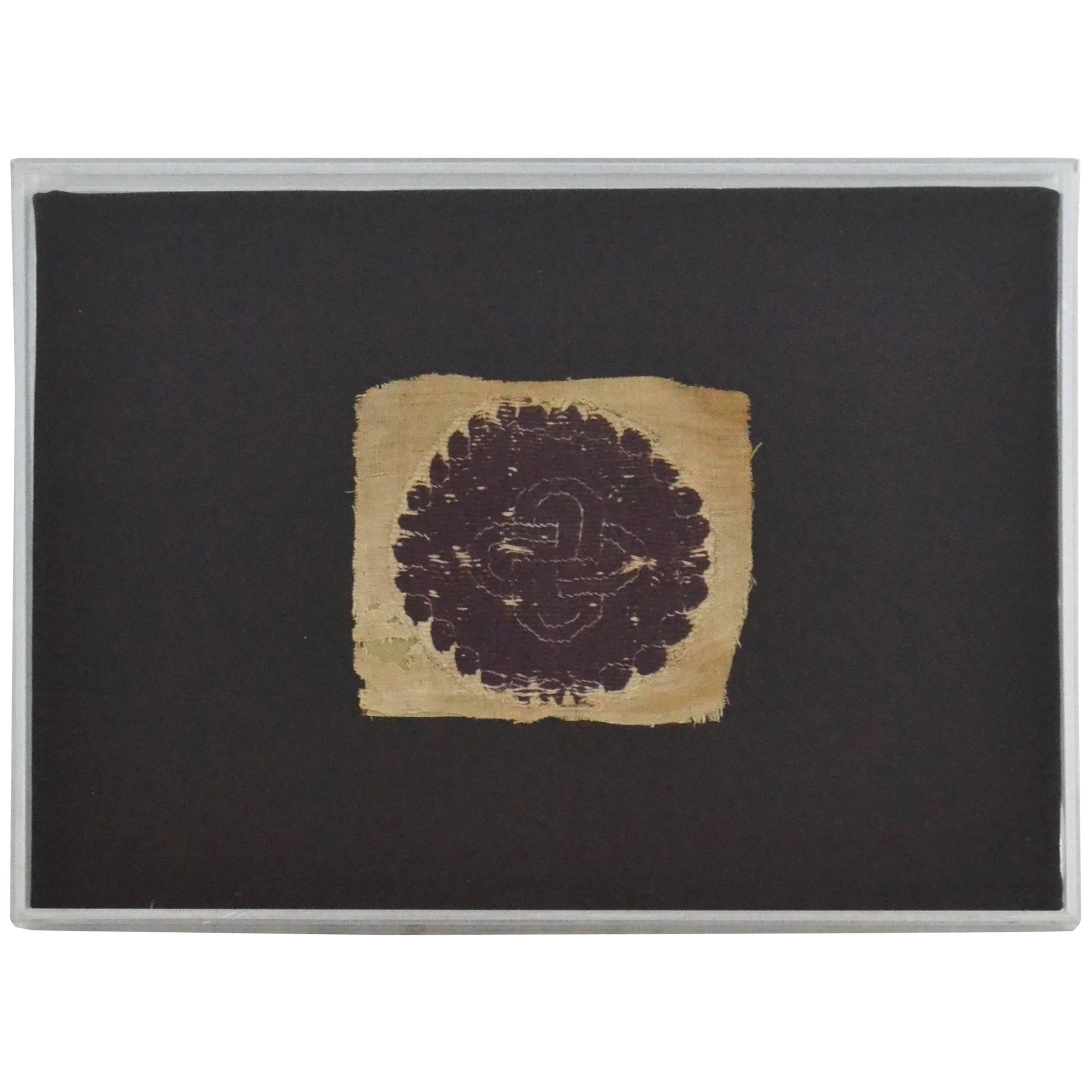 Coptic Textile Fragment For Sale