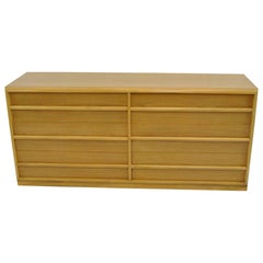 Mid-Century Modern Six-Drawer Dresser by T.H. Robsjohn-Gibbings for Widdicomb