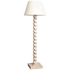 Frances Elkins Twisted Base Floor Lamp