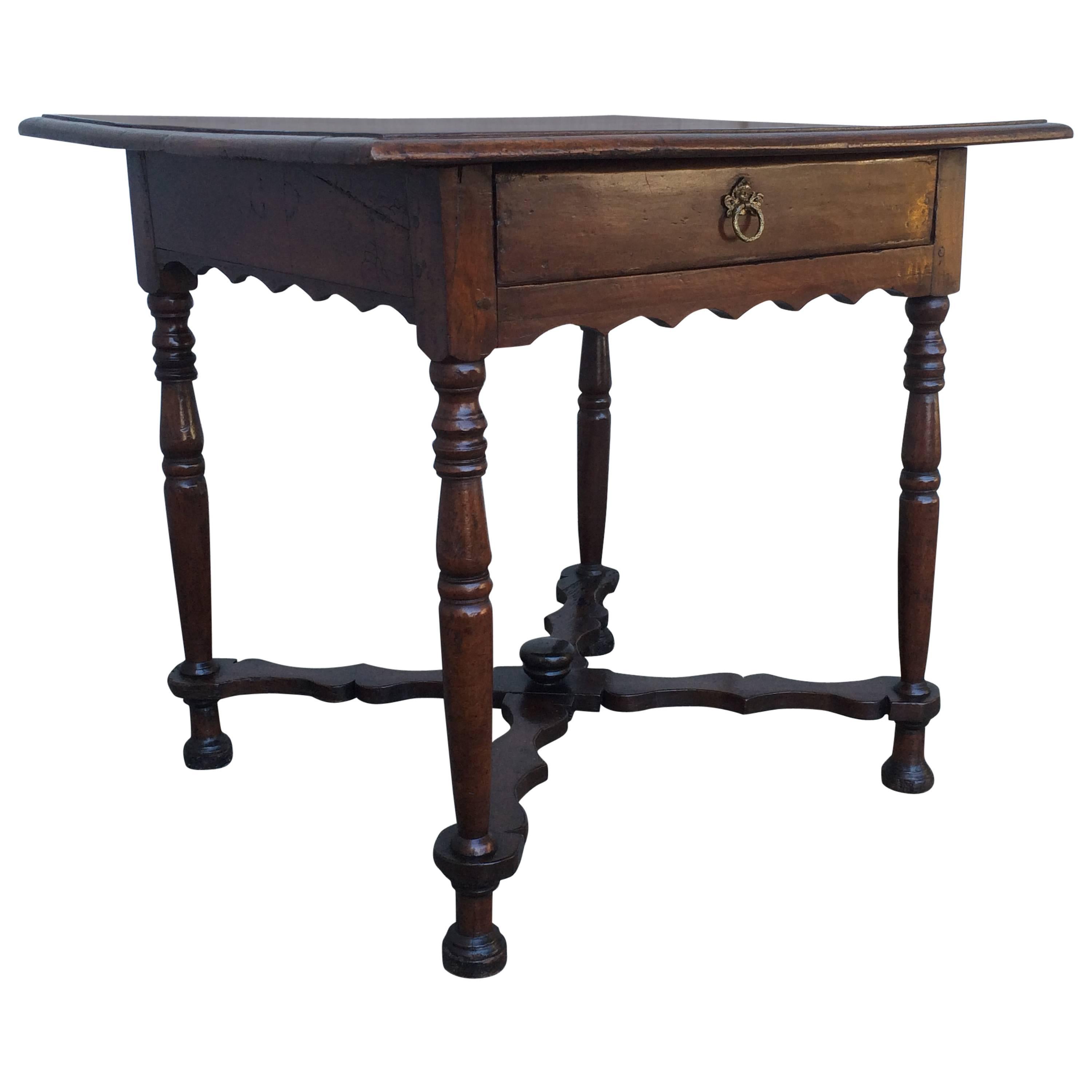 Dutch Baroque Walnut Table