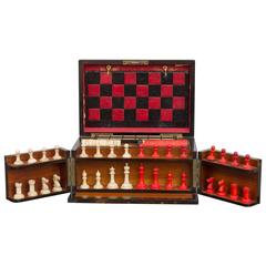 "The Royal Cabinet of Game" 1800s English Game Chest