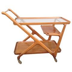 Cesare Lacca for Cassina Bar Cart