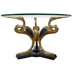 René Broissand Attributed Coffee Table