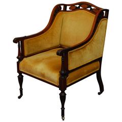 19th Century Directoire Style Bergere
