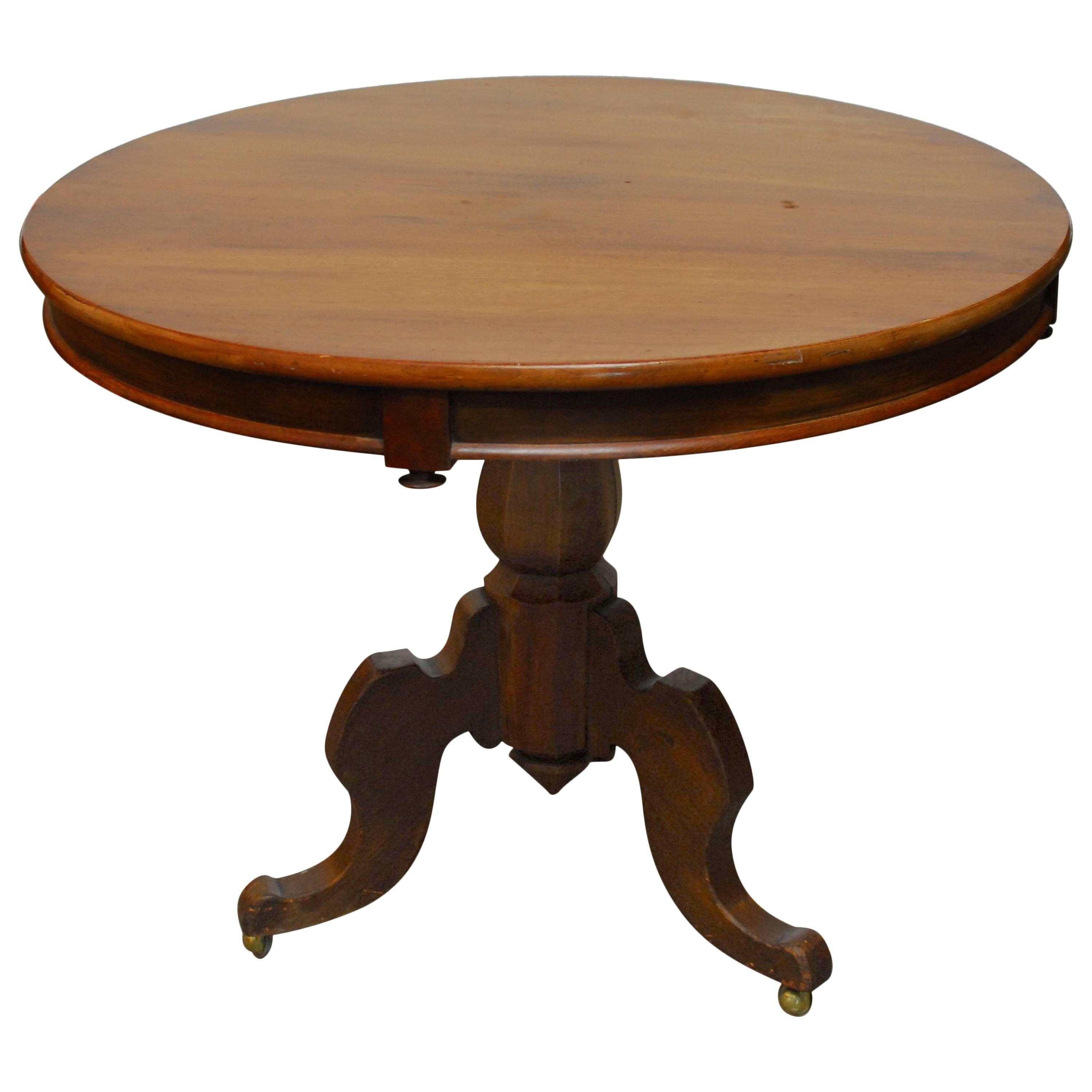 19th Century Regency Breakfast Table