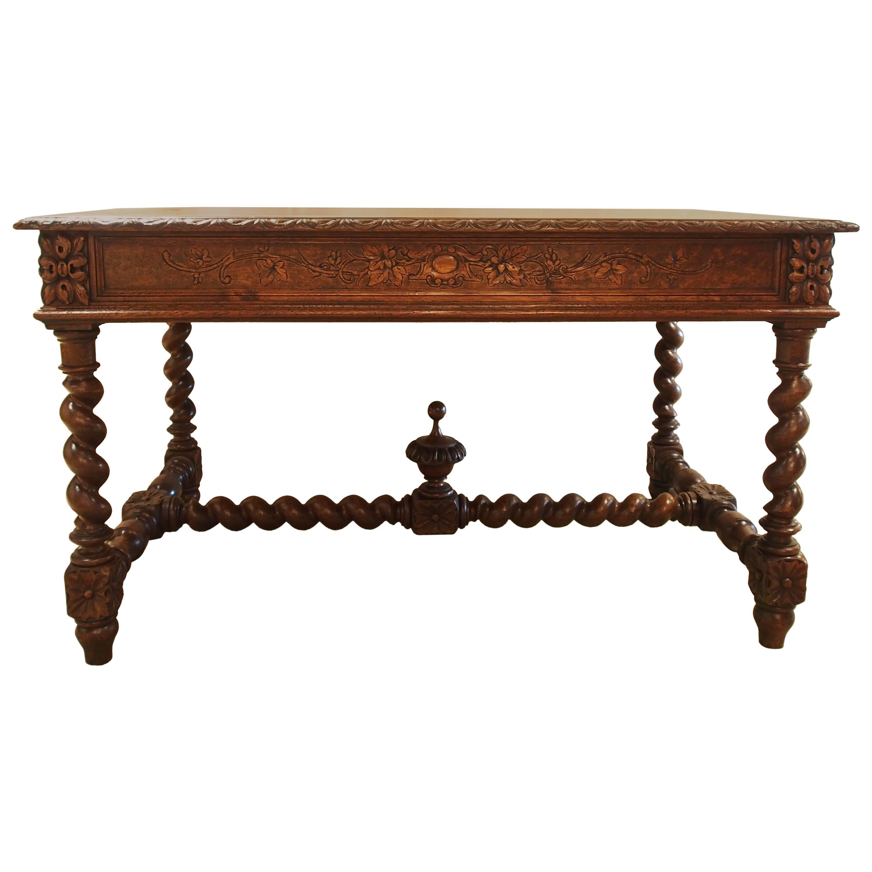 Desk in Oak, circa 1890