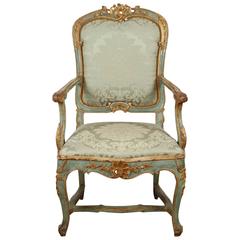 Fine Venetian Rococo Arm Chair 7
