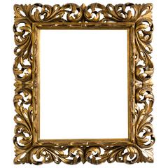 Stunning Florentine Picture Frame, circa 1860