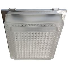 French Art Deco Flush Mount Signed by Ranc Freres 5
