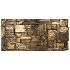 Antique Collection of Copper Printing Blocks Showing Medical Instruments