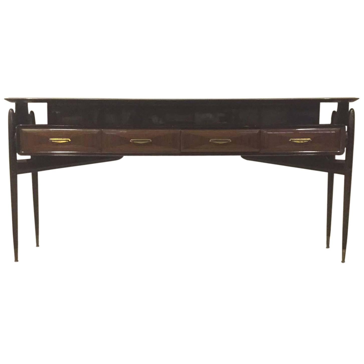 Exceptional Italian Console, 1950
