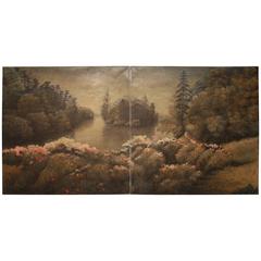 Beautiful Diptych Paintings 12