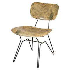 Vintage Hobart Wells for Lensol-Wells Fiberglass Chair