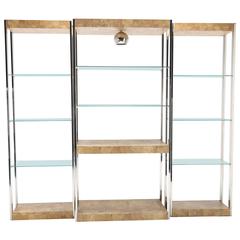 Mid-century Etagere Shelving Display Unit