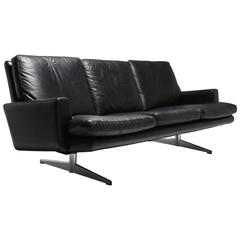 Howard Keith Three-Seat Leather Sofa