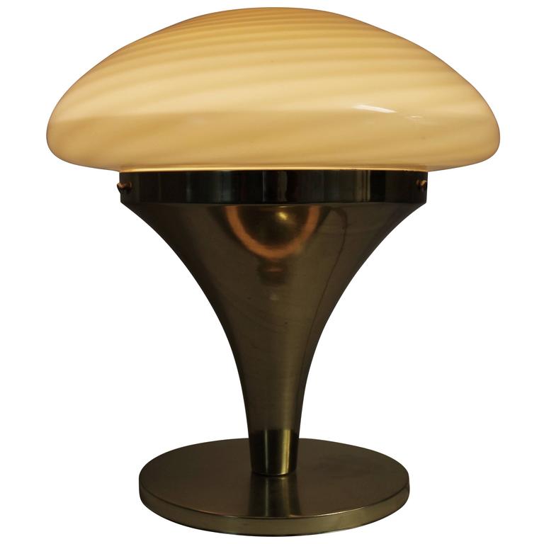 Vetri Murano Swirl Lamp For Sale
