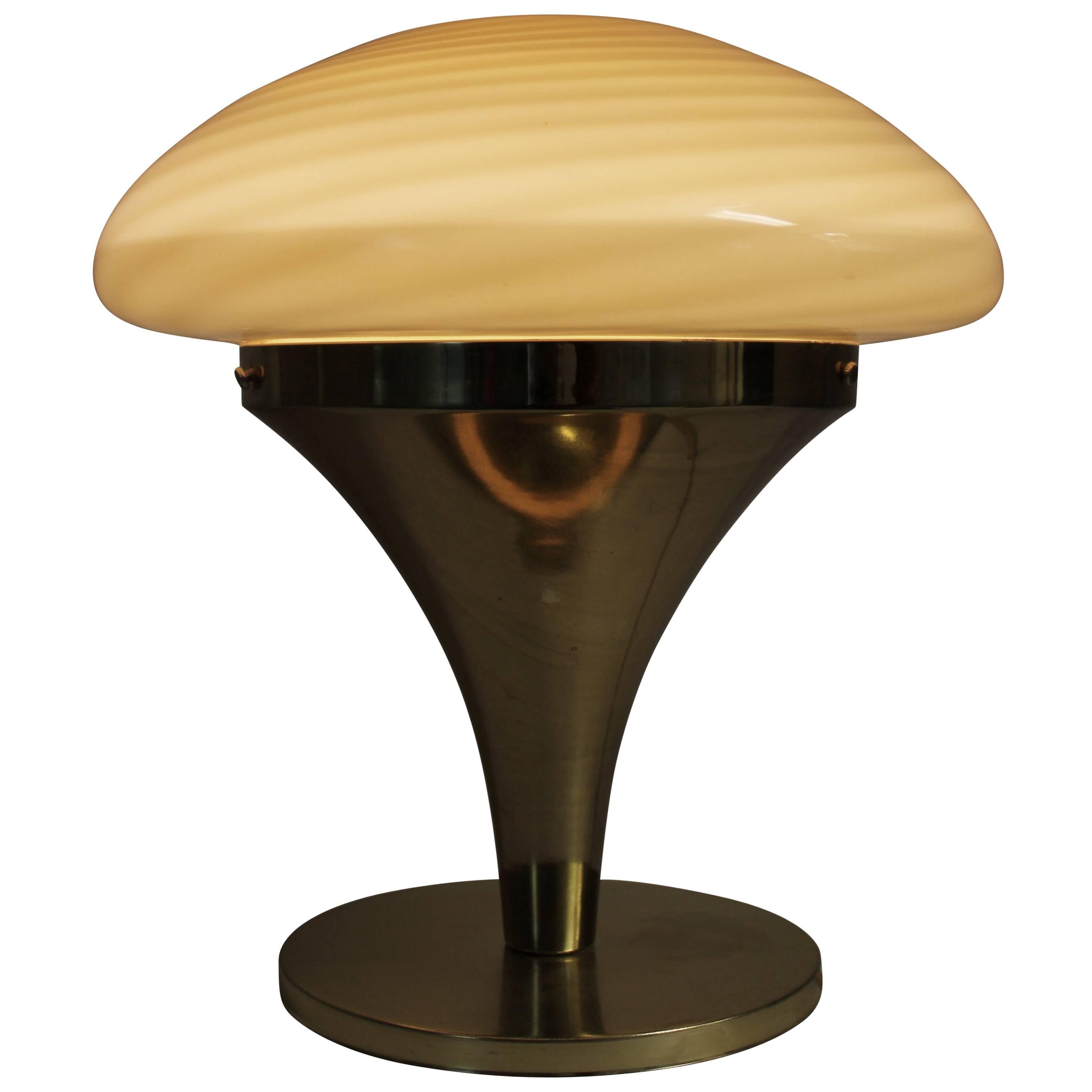 Vetri Murano Swirl Lamp For Sale