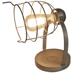 Machine Age Metal Industrial Lamp 7