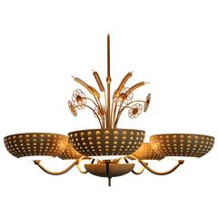 Paavo Tynell Style Chandelier