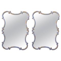 Pair of French Louis XV Style Mirrors