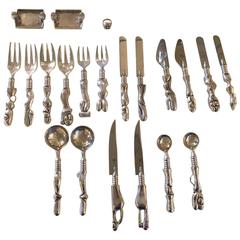 Miguel Ortiz Berrocal, 21-Piece Service 9