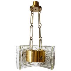 Mid-Century Chandelier Signed by Esperia 4