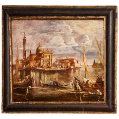 18th Century Italian School Oil on Board
