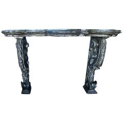 18th Century Italian Carved Console