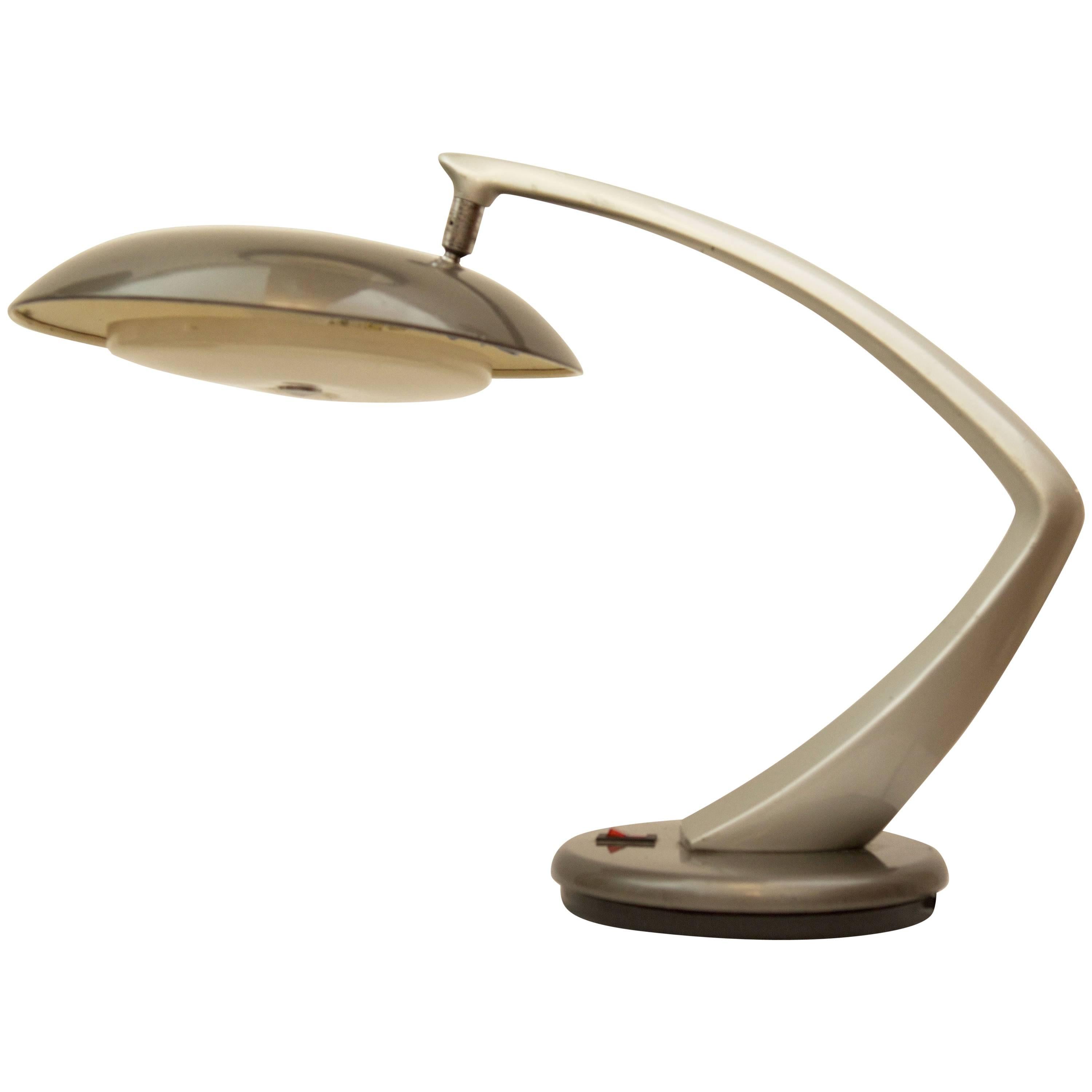 Midcentury Spanish Fase Madrid Desk Lamp