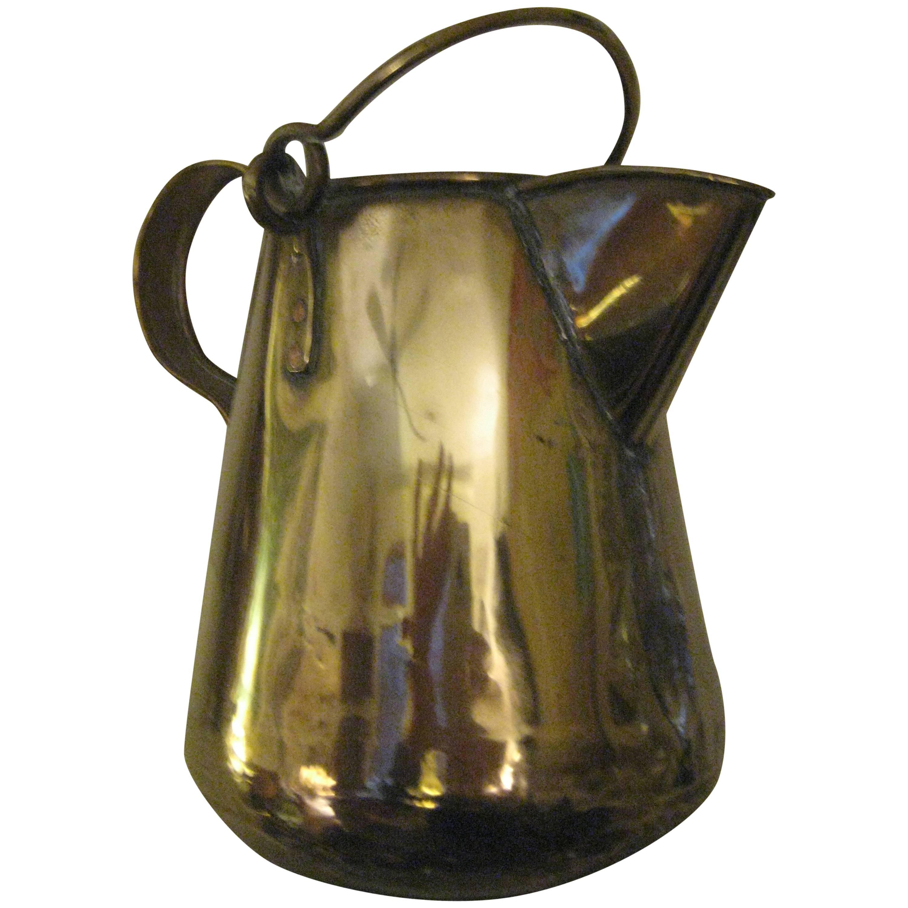 Brass Pitcher For Sale