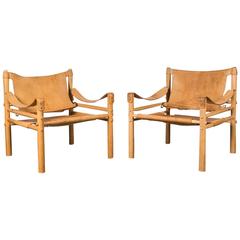 Pair of Sirocco Chairs by Arne Norell