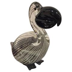 Vintage Italian Handblown Pelican