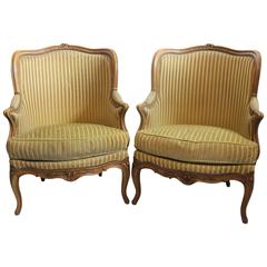 French Bergere Chairs