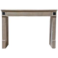 Antique Limestone Mantel