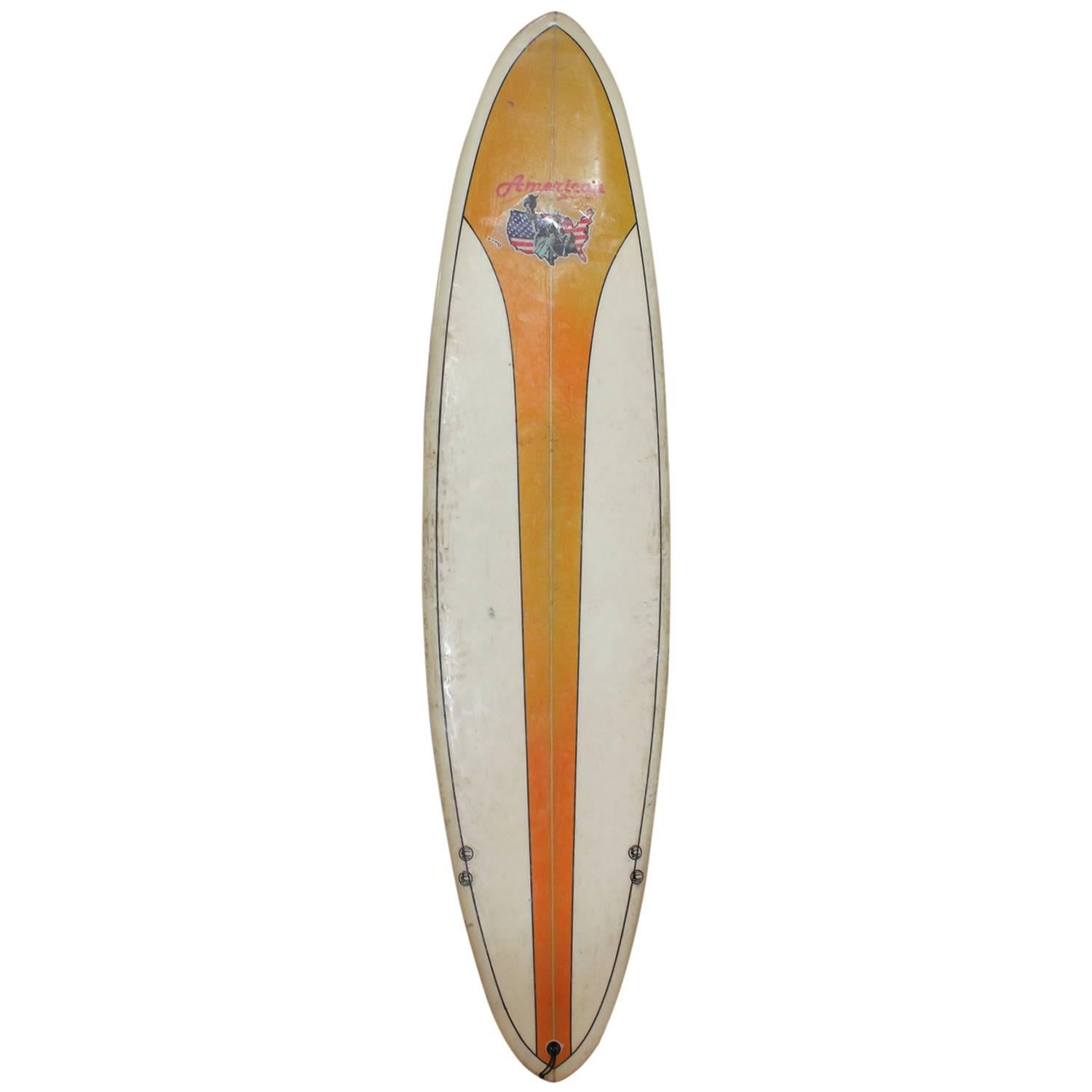 Vintage Surfboard by American Board Company